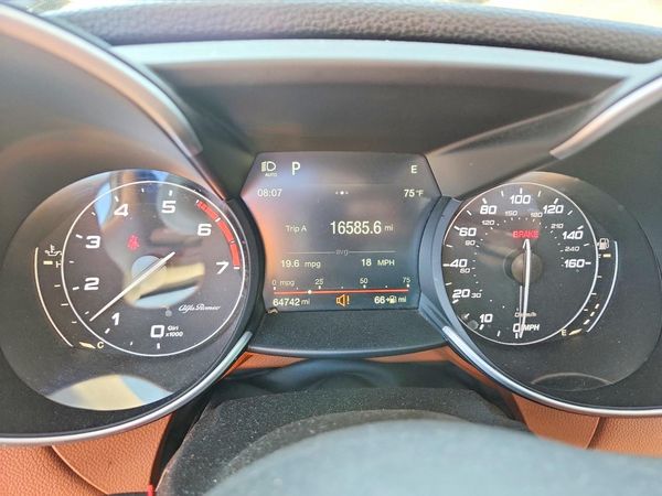 2018 ALFA ROMEO GIULIA AWD