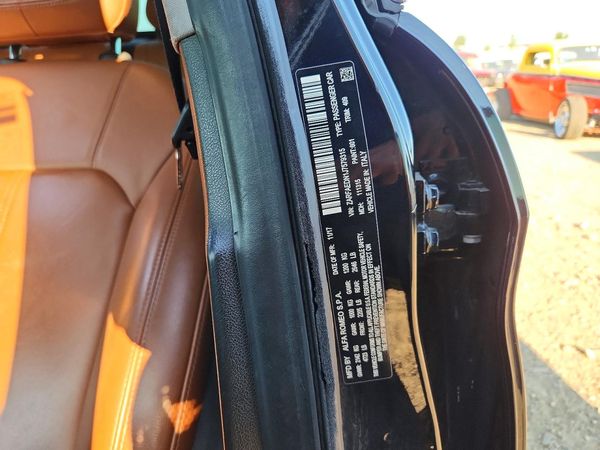 2018 ALFA ROMEO GIULIA AWD