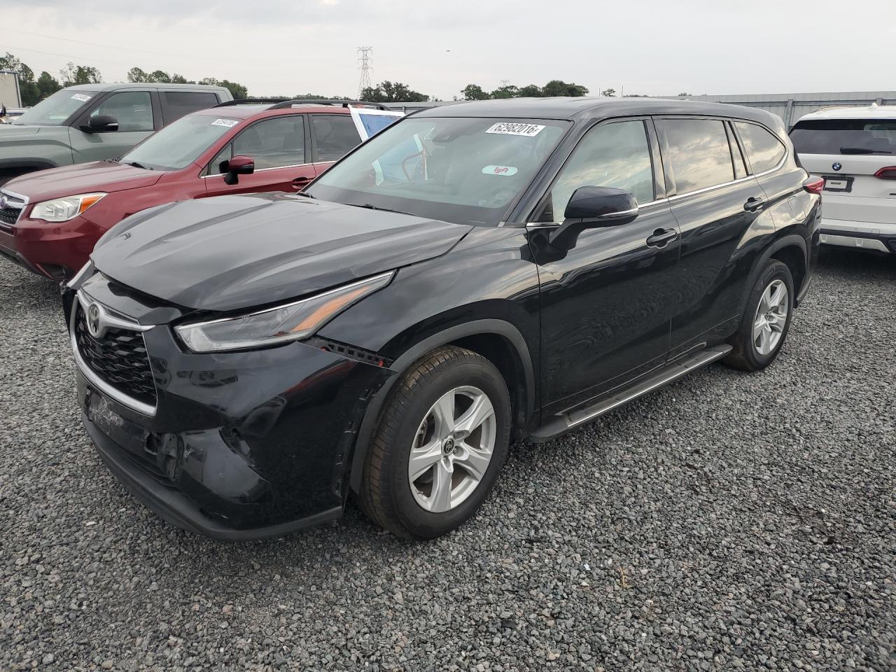 2021 TOYOTA HIGHLANDER