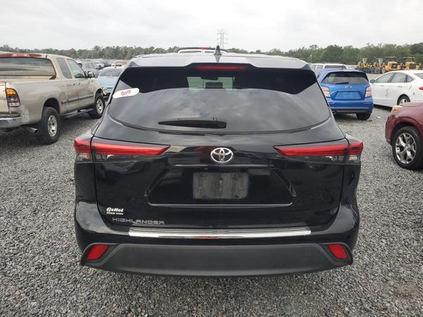 2021 TOYOTA HIGHLANDER