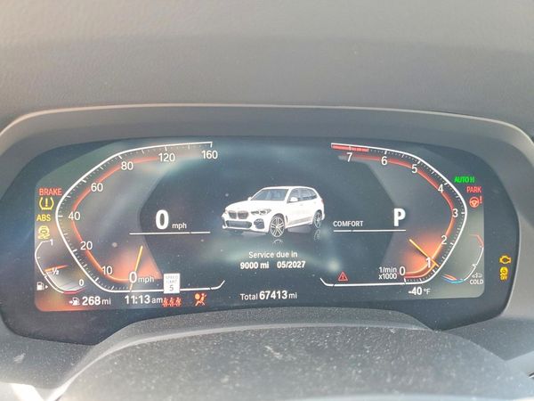 2020 BMW X5 xDrive40i