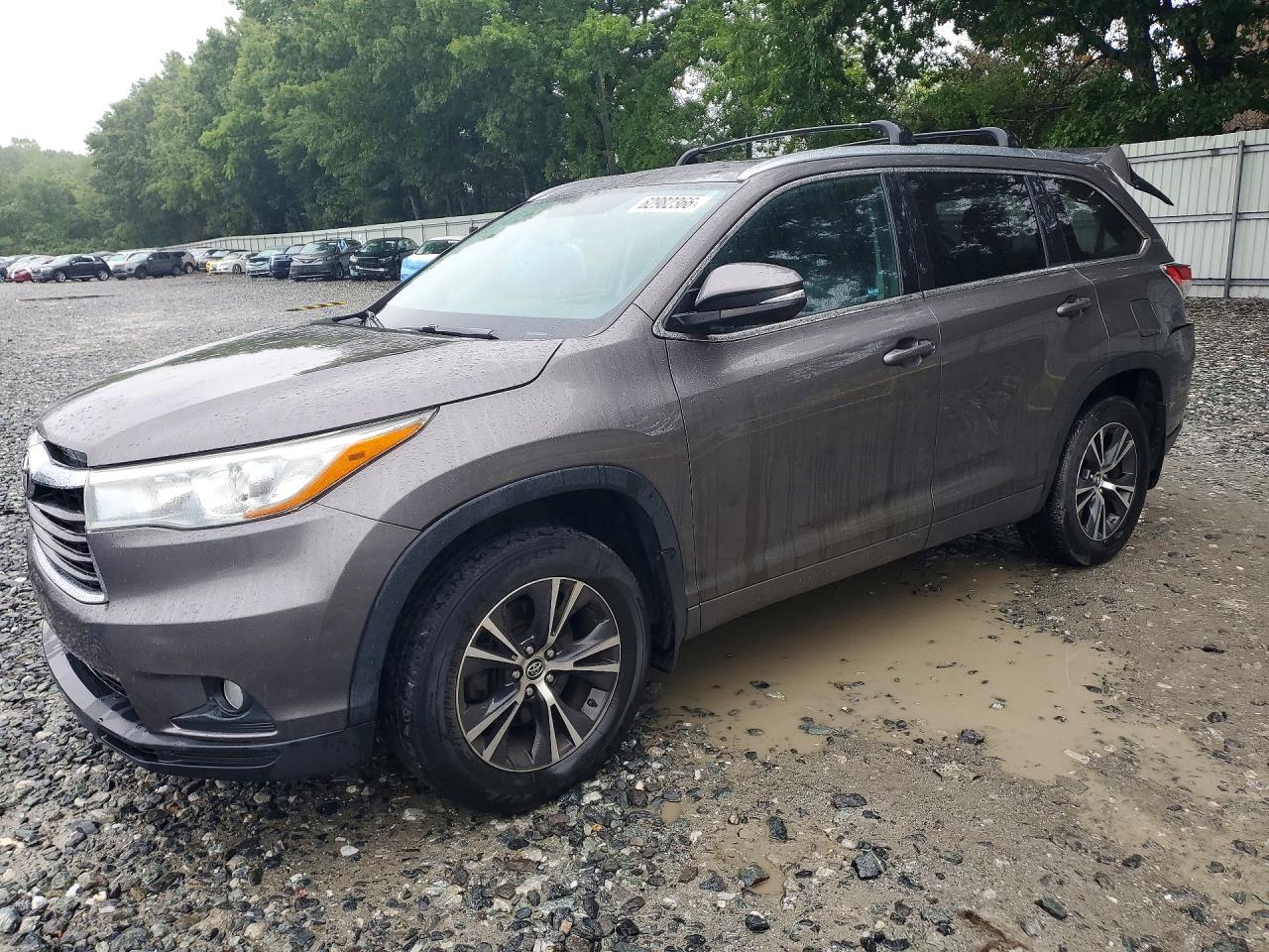 2016 TOYOTA HIGHLANDER Base/Hybrid