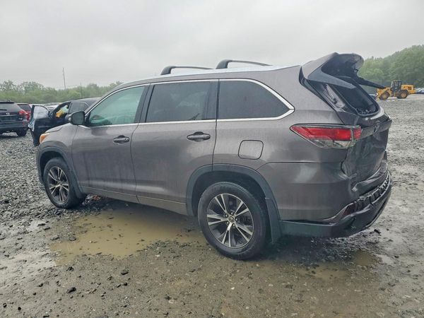2016 TOYOTA HIGHLANDER Base/Hybrid
