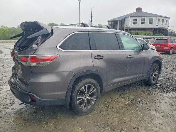 2016 TOYOTA HIGHLANDER Base/Hybrid