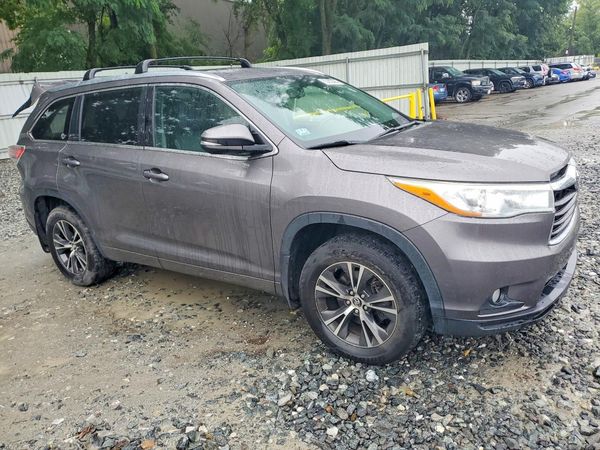 2016 TOYOTA HIGHLANDER Base/Hybrid