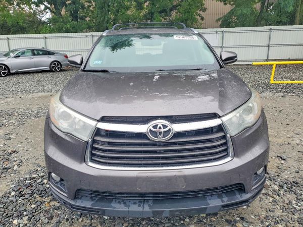 2016 TOYOTA HIGHLANDER Base/Hybrid