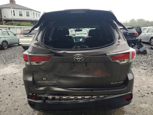 2016 TOYOTA HIGHLANDER Base/Hybrid