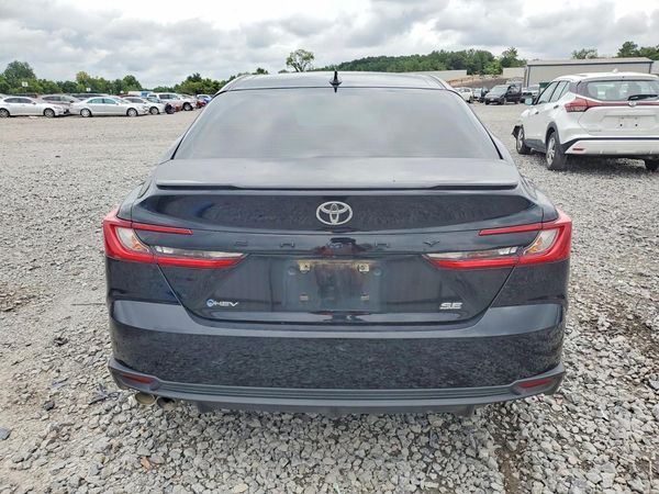 2025 TOYOTA CAMRY