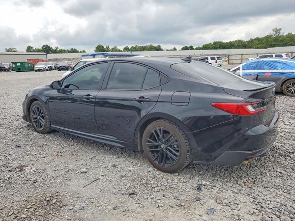 2025 TOYOTA CAMRY