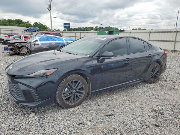 2025 TOYOTA CAMRY