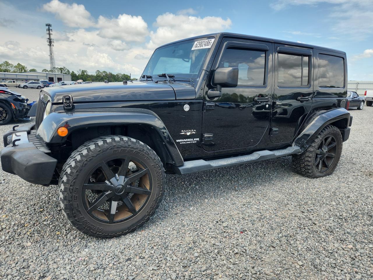 2016 JEEP WRANGLER UNLIMITED SAHARA 4X4