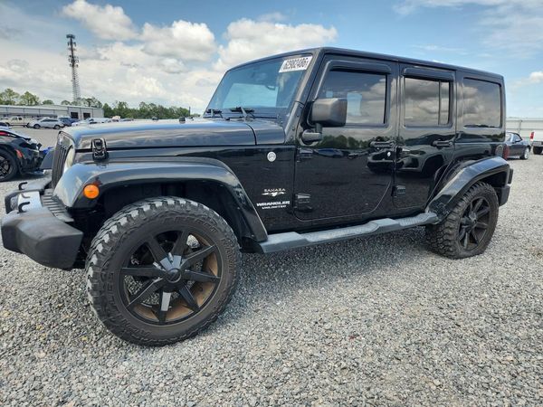 2016 JEEP WRANGLER UNLIMITED SAHARA 4X4