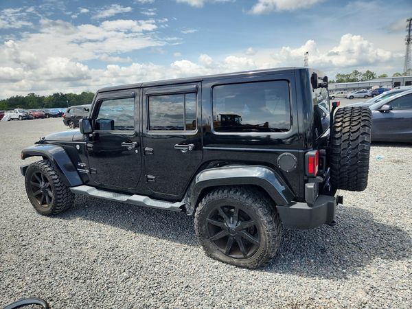 2016 JEEP WRANGLER UNLIMITED SAHARA 4X4