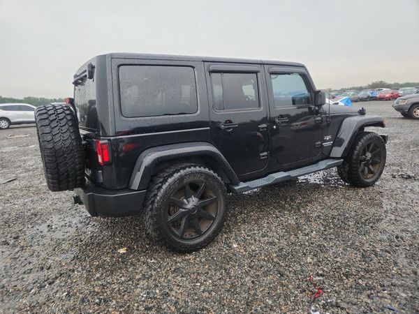 2016 JEEP WRANGLER UNLIMITED SAHARA 4X4