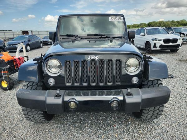 2016 JEEP WRANGLER UNLIMITED SAHARA 4X4