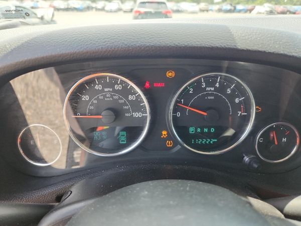 2016 JEEP WRANGLER UNLIMITED SAHARA 4X4