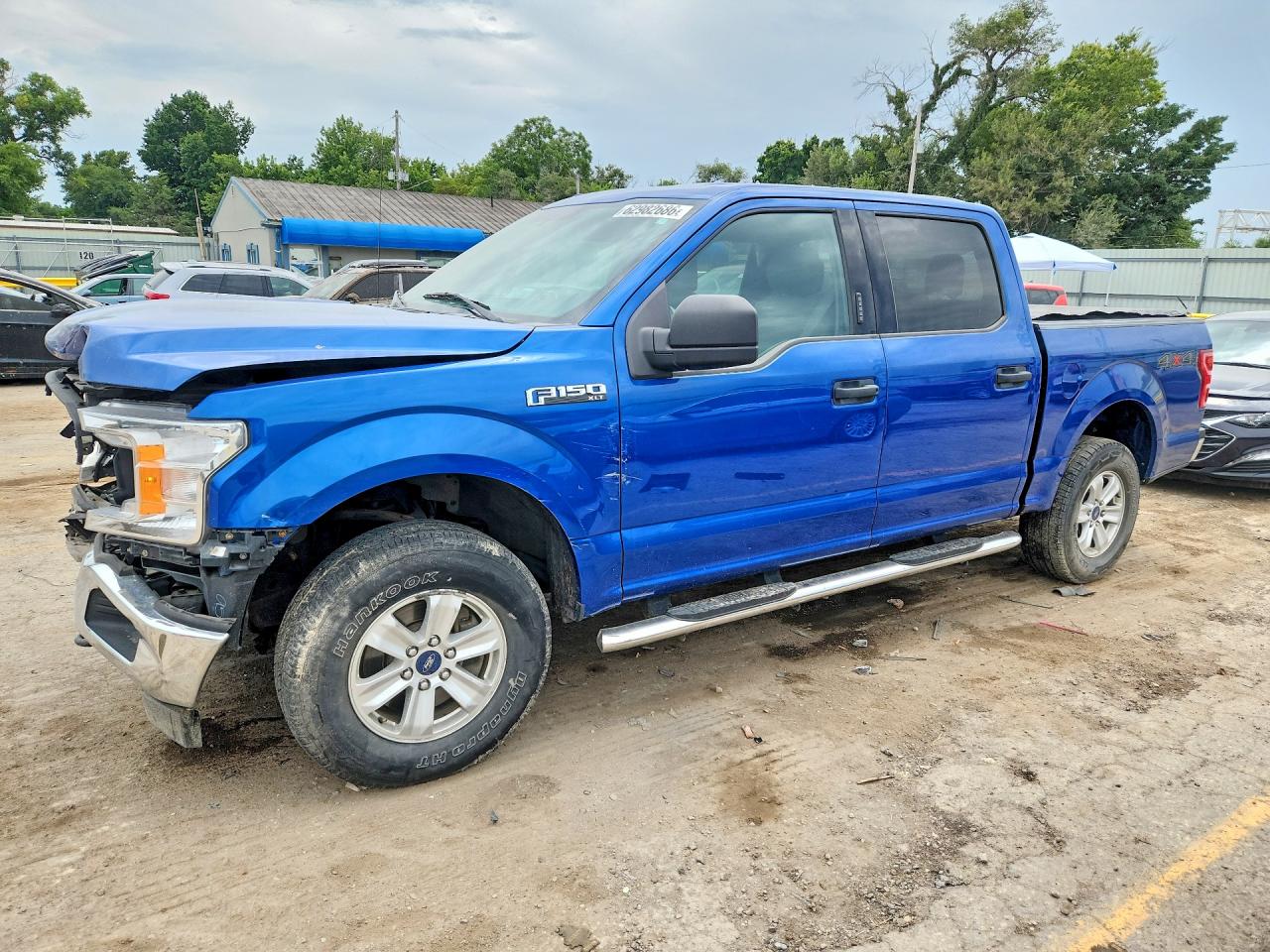 2018 FORD F150