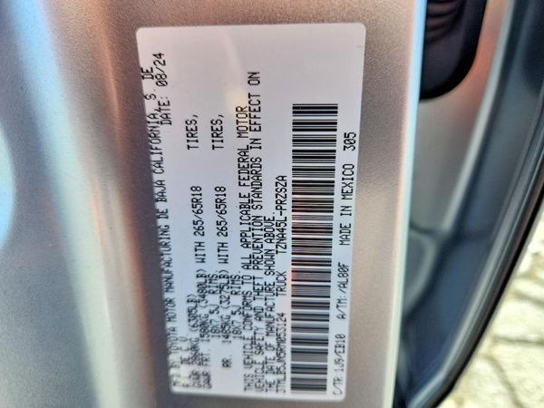 2024 TOYOTA TACOMA