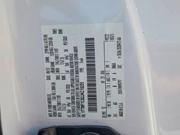 2018 FORD F150