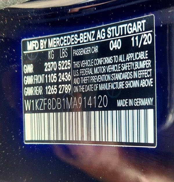 2021 MERCEDES-BENZ E E350
