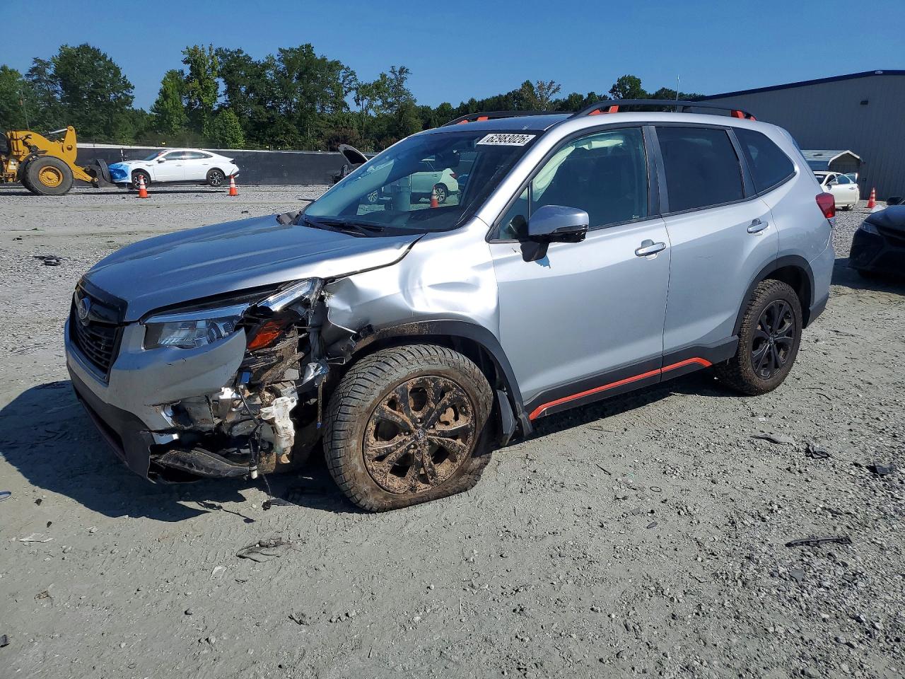 2019 SUBARU FORESTER Sport+ES+SMART