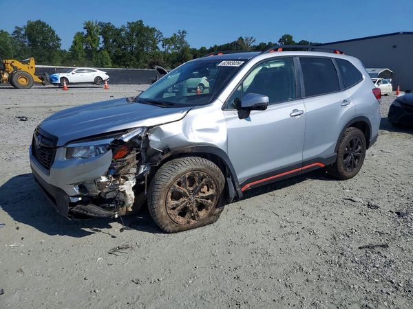2019 SUBARU FORESTER Sport+ES+SMART