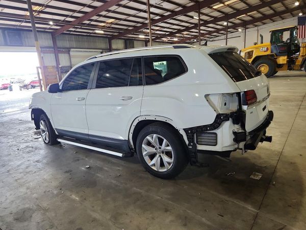 2018 VOLKSWAGEN ATLAS