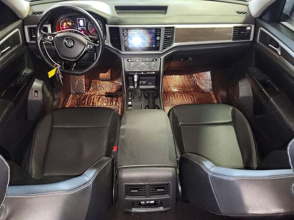2018 VOLKSWAGEN ATLAS