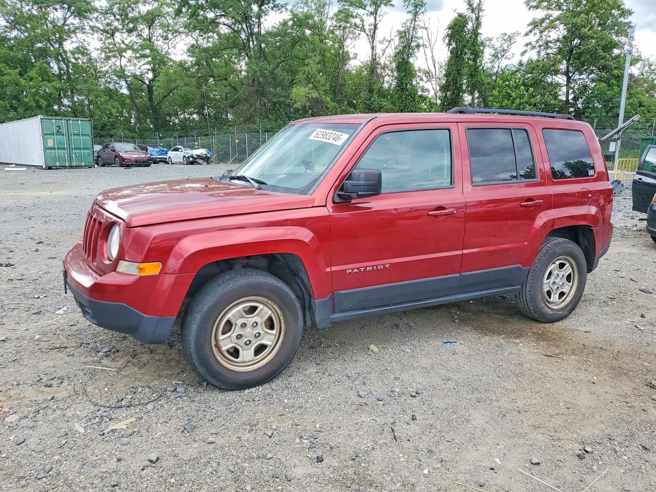 2015 JEEP PATRIOT