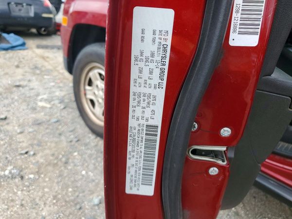 2015 JEEP PATRIOT
