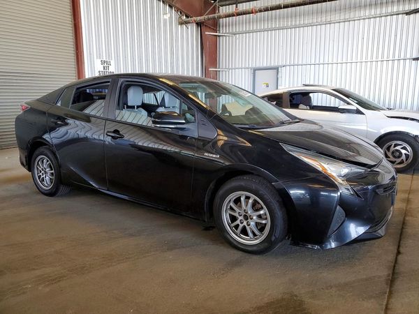2017 TOYOTA PRIUS One/Two