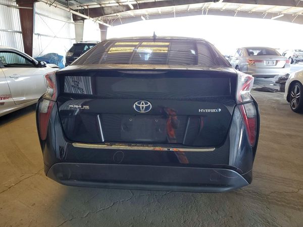 2017 TOYOTA PRIUS One/Two