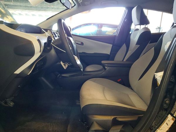 2017 TOYOTA PRIUS One/Two