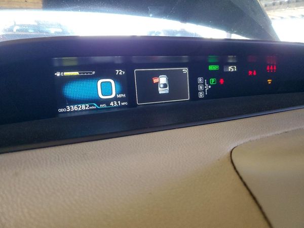 2017 TOYOTA PRIUS One/Two