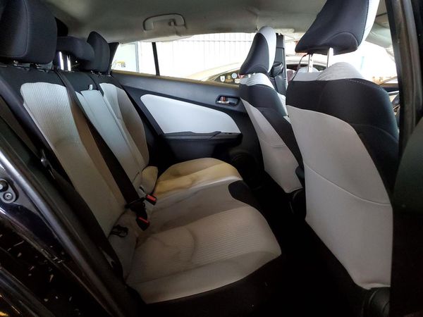 2017 TOYOTA PRIUS One/Two