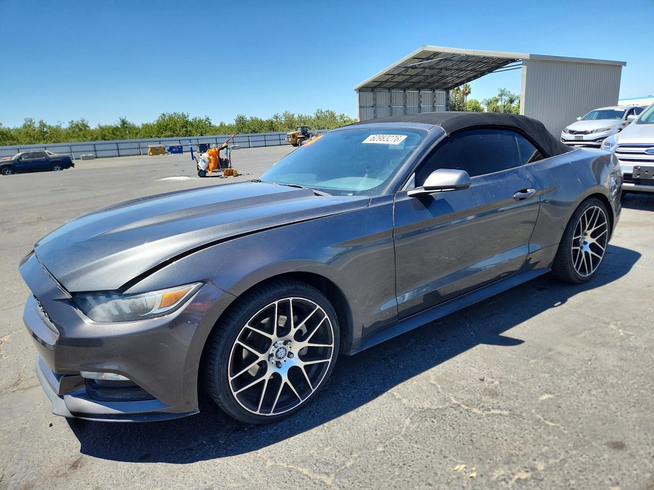 2017 FORD MUSTANG V6 Convertible