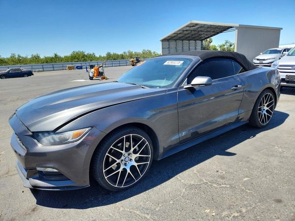 2017 FORD MUSTANG V6 Convertible