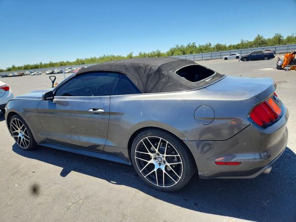 2017 FORD MUSTANG V6 Convertible