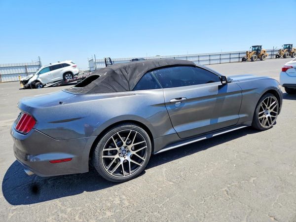 2017 FORD MUSTANG V6 Convertible