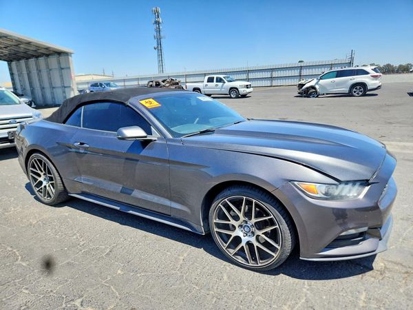 2017 FORD MUSTANG V6 Convertible