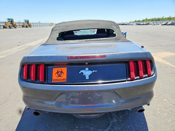 2017 FORD MUSTANG V6 Convertible