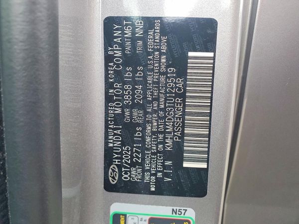2026 HYUNDAI ELANTRA