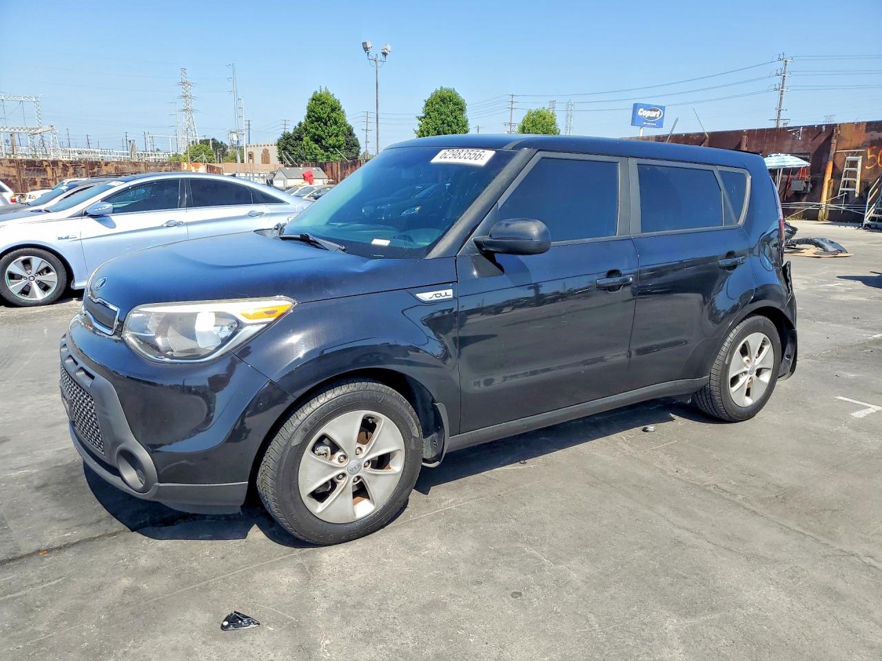 2016 KIA SOUL Plus