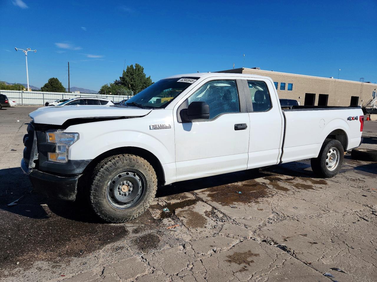 2017 FORD F150