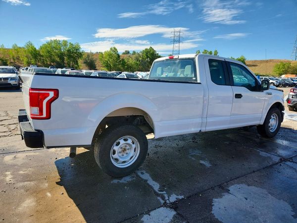 2017 FORD F150
