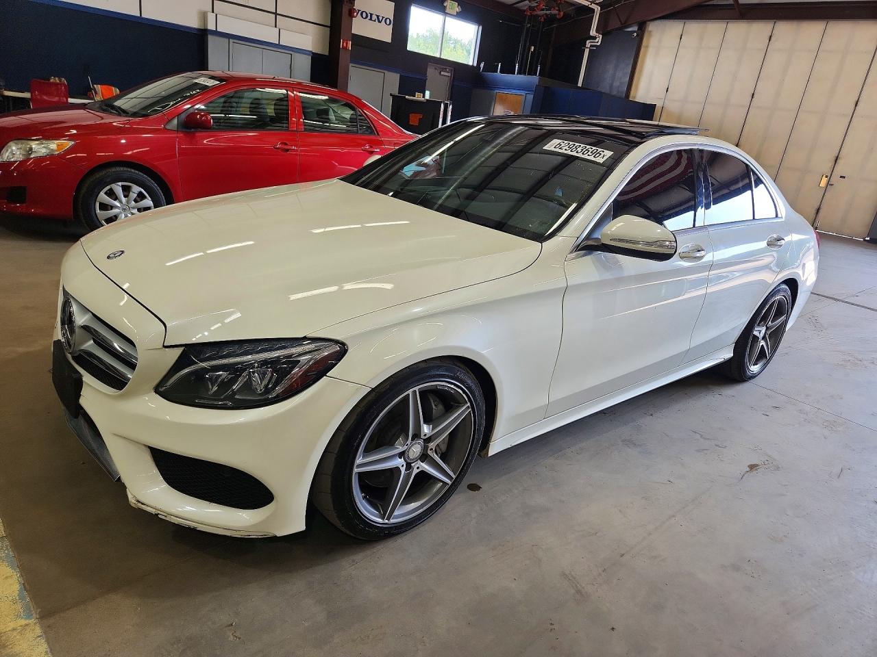 2015 MERCEDES-BENZ C 4-MATIC