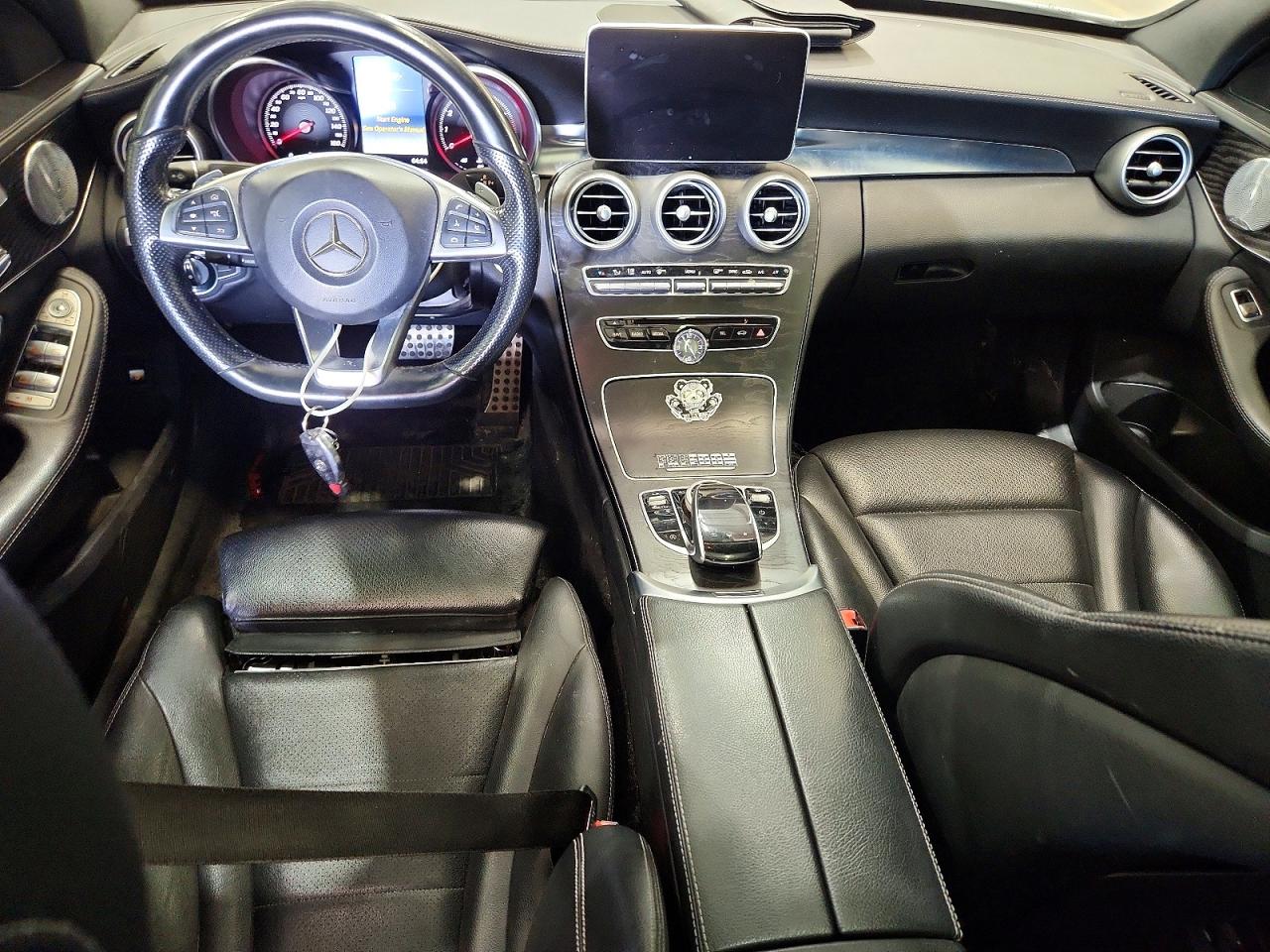 2015 MERCEDES-BENZ C 4-MATIC