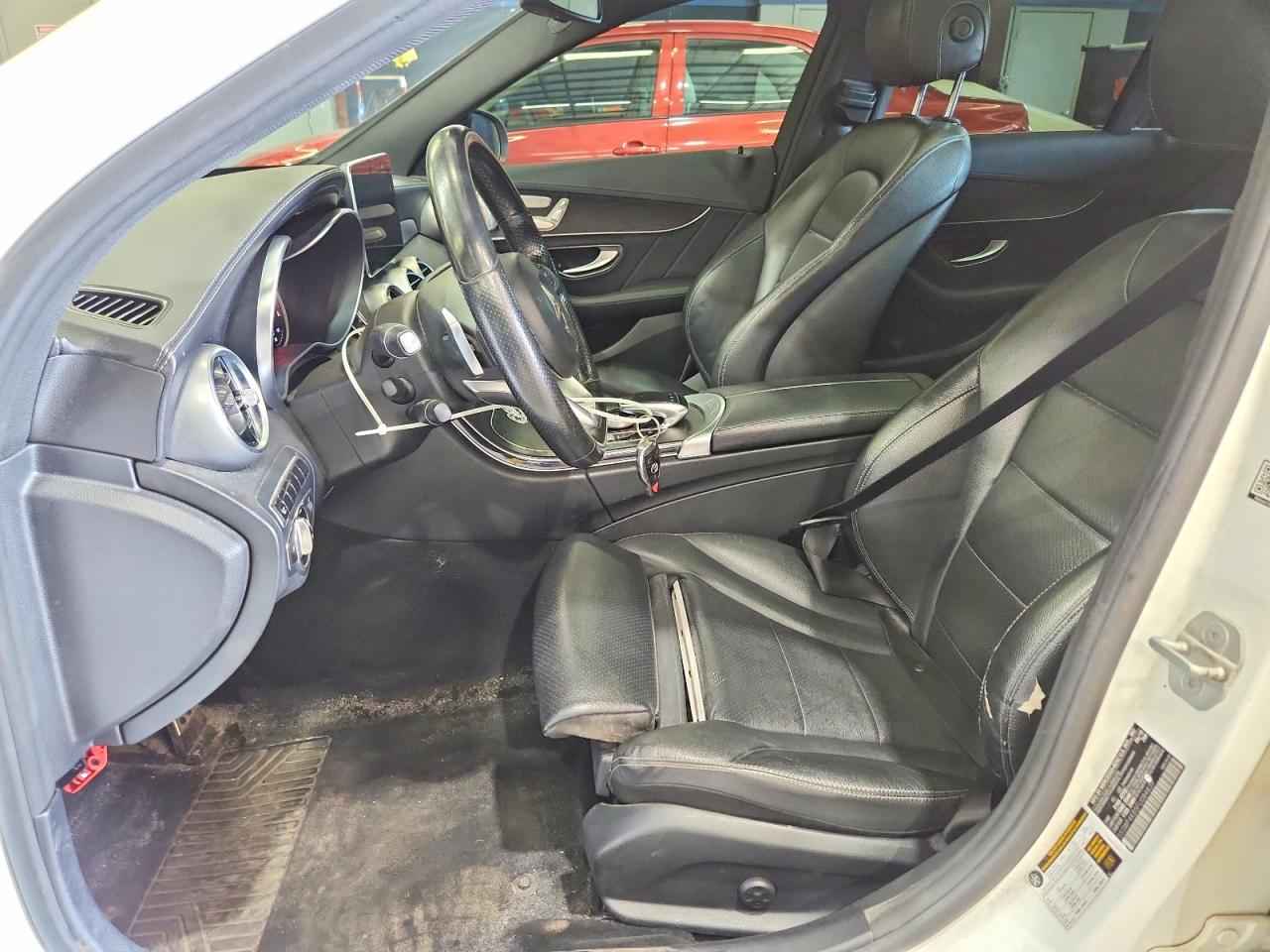 2015 MERCEDES-BENZ C 4-MATIC
