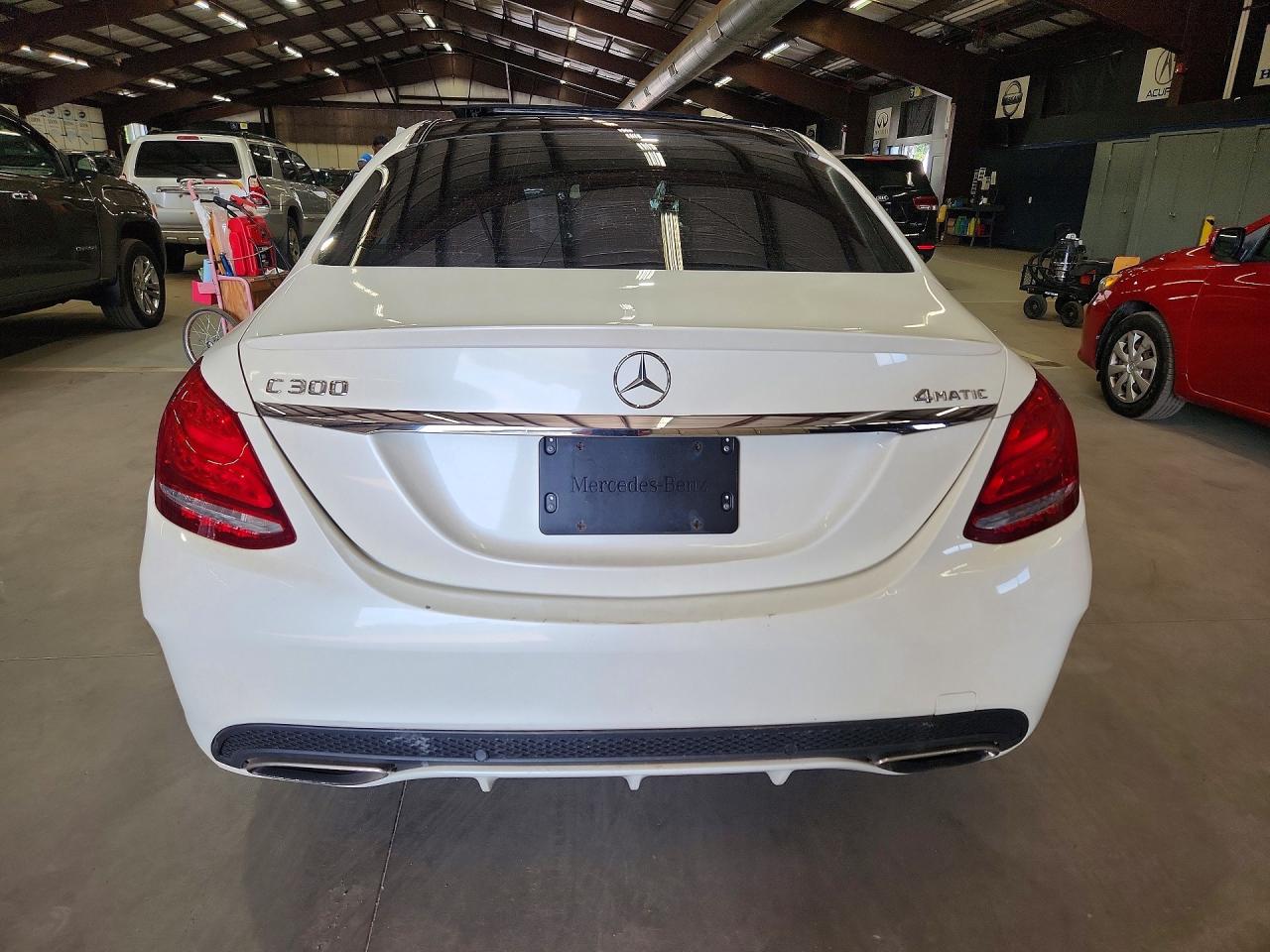 2015 MERCEDES-BENZ C 4-MATIC