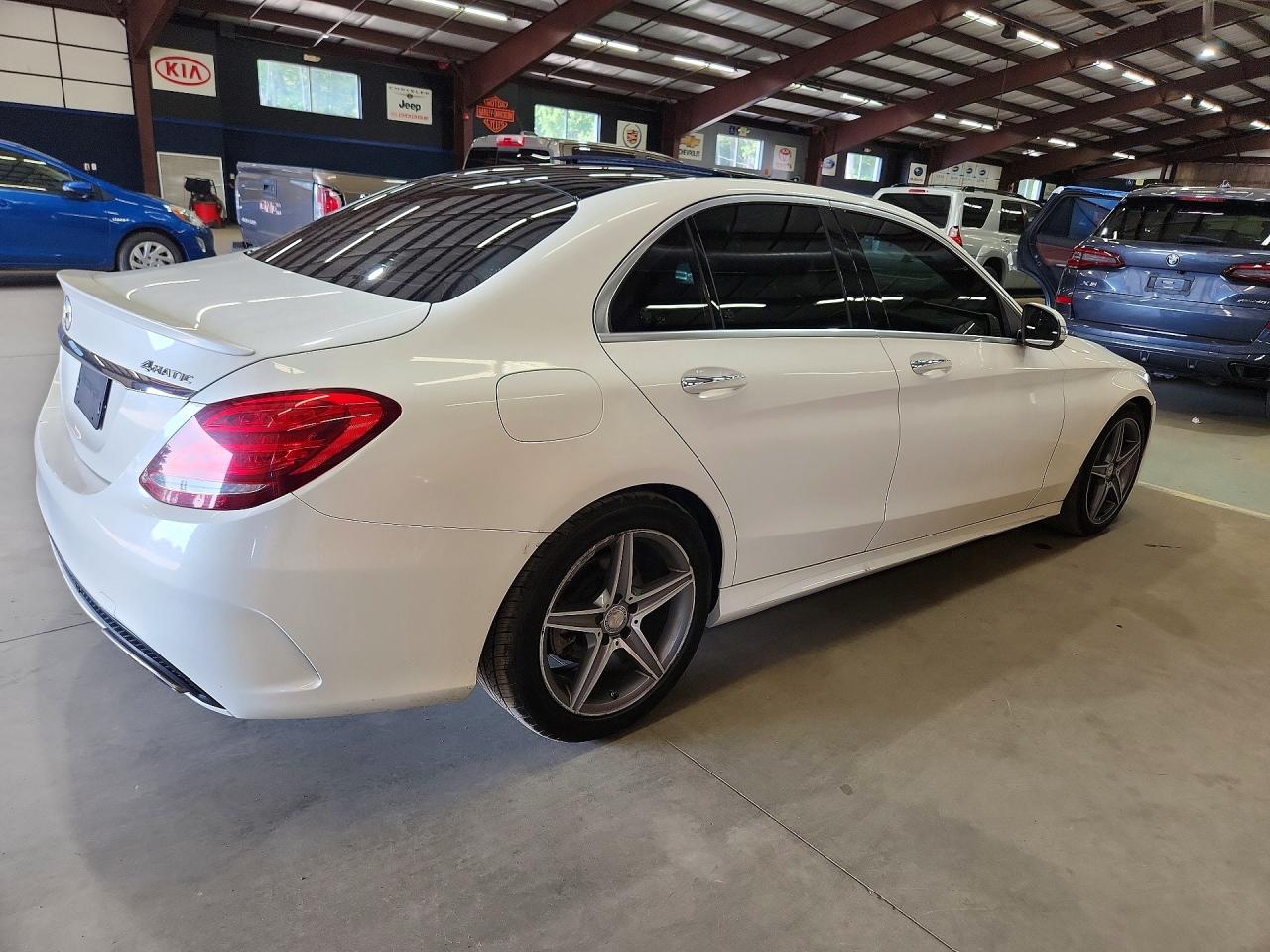 2015 MERCEDES-BENZ C 4-MATIC